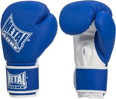 Боксерські рукавички METAL BOXE MB200, 227 см, сині