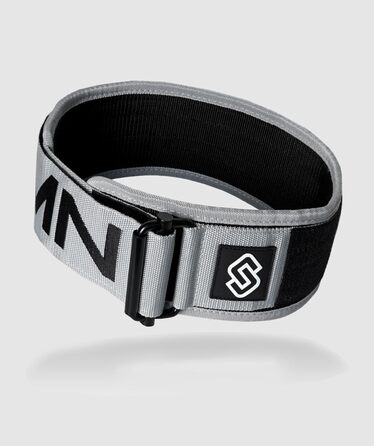 Пояс для фітнесу STAMINA FITNESS Core, унісекс, сірий, розмір M