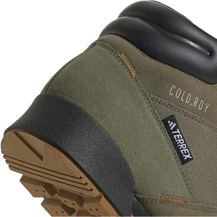 Черевики для хайкінгу adidas Terrex Snowpitch Cold.RDY (40 EU, Olive Strata Bronze Strata Orange)