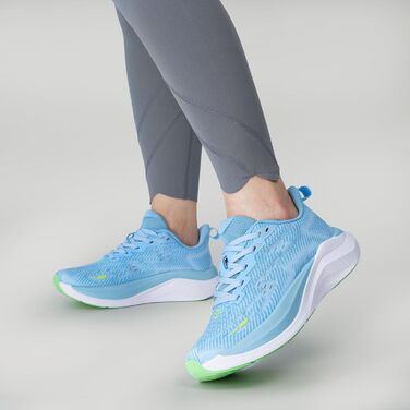 Hawkwell Cloud Zero Active Cushion – жіночі кросівки для тенісу, фітнесу та прогулянок, дихаючі, сині, 41 EU