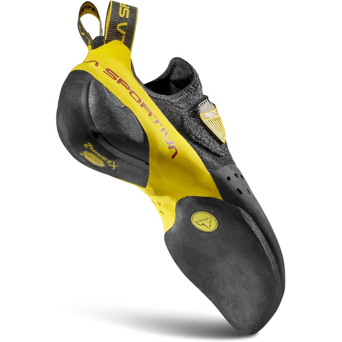 Килимок для скелелазіння LA SPORTIVA Solution Comp Black/Yellow, 43 EU