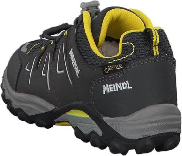 Дитячі трекінгові черевики Meindl Alon Junior GTX (32 EU, графітовий жовтий)