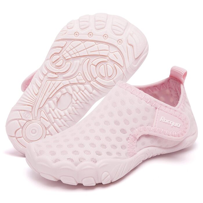 Дитячі аквашузи Raqua для плавання, антиковзаючі, рожеві (26 EU)