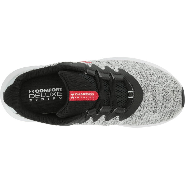 Кросівки для бігу чоловічі Under Armour Charged Impulse 3 Tech F001 (45 EU, білий)