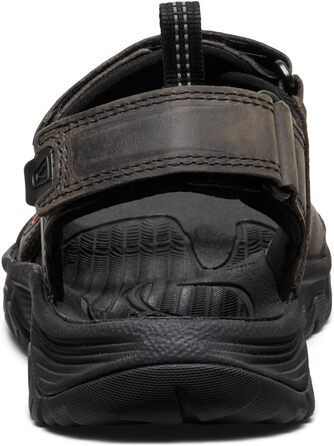 KEEN Targhee 3 - чоловічі сандалі, сіро-чорні (39.5 EU)