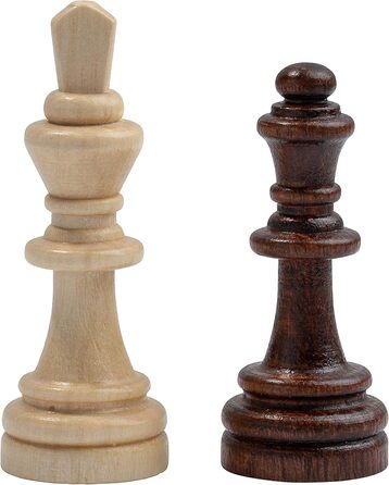 Велика магнітна дорожня шахова дошка з дерева Master of Chess 28 см, ручна робота, для дорослих і дітей