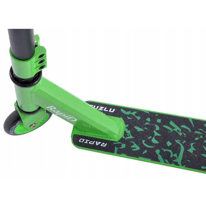 Трюковий самокат FUZLU RapiD ABEC-9 100 мм