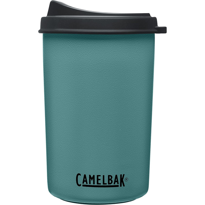 Термос CAMELBAK Multibev з нержавіючої сталі, вакуумна ізоляція, 503 мл, колір Край/Лагуна