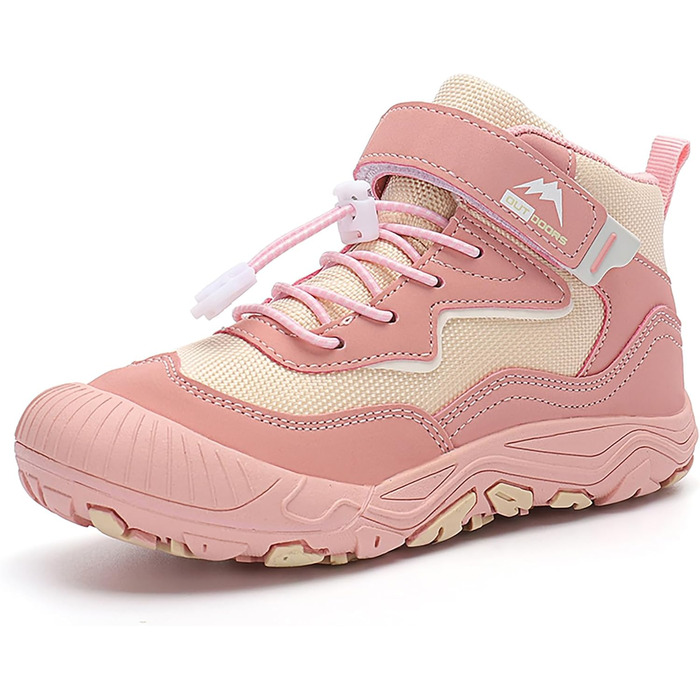 Дитячі підошви Kinder Barfußschuhe: підошви для трекінгу, хайкінгу та активного відпочинку (K005 Рожевий, 29 EU)