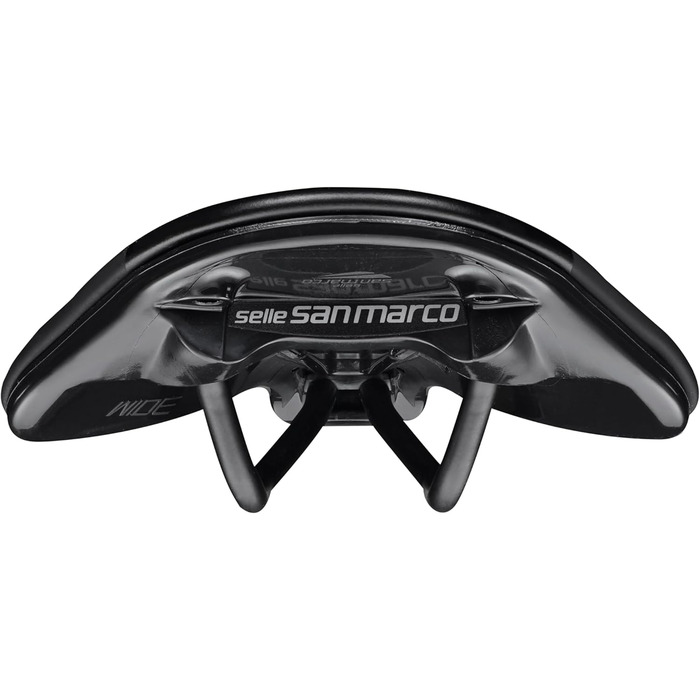 Сідло Selle San Marco Shortfit 2.0 Dynamic L3 чорне для велосипеда
