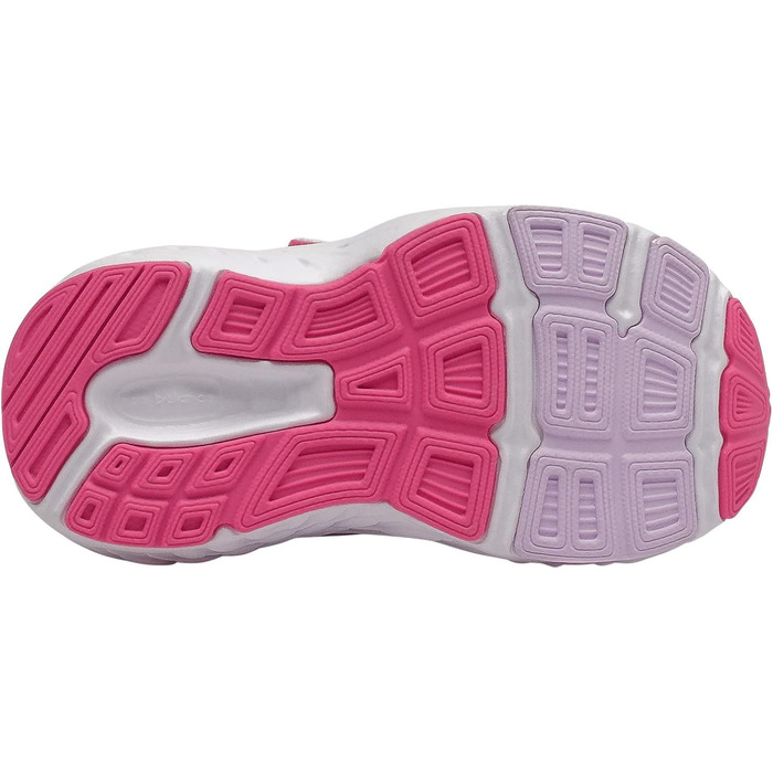 Дитячі кросівки New Balance 680 V6 для бігу, рожевий колір, ширина 22 EU