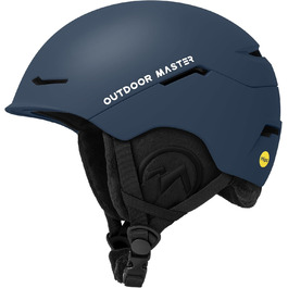 Шолом для сноуборду та лиж OutdoorMaster ELK MIPS для чоловіків, жінок і підлітків, захисний шолом для зимових видів спорту