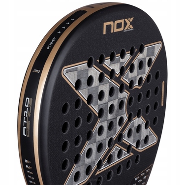 Ракетка для падел-тенісу Nox AT10 Luxury Genius 18K Alum 2026
