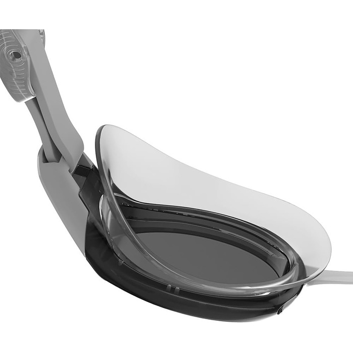 Окуляри для плавання Speedo Mariner Pro Mirror унісекс, дзеркальні, білі/прозорі