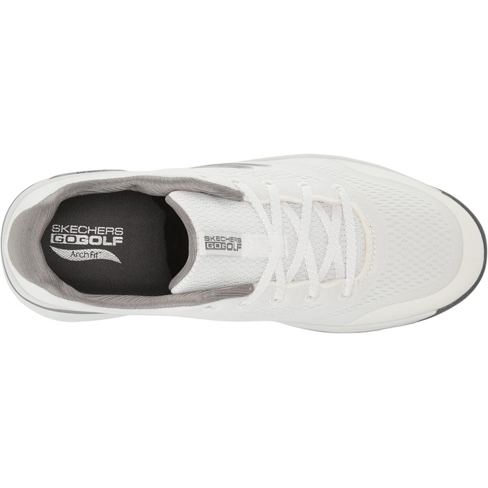 Жіночі гольф-кеди Skechers Go Golf Arch Fit - комфортні та зручні (36 EU, широка колодка, білий)