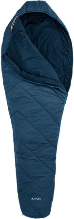Намет VAUDE Sioux 400 II SYN для 4 осіб, синтетика, лівий вхід, блакитне море