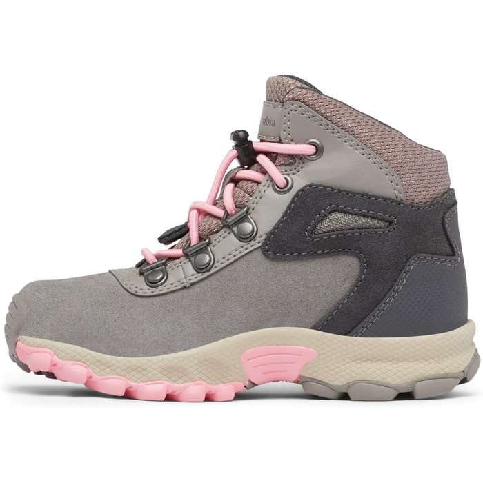 Черевики трекінгові Columbia Newton Ridge Amped Mid Rise для дітей (30 EU, Stratus Pink Orchid)