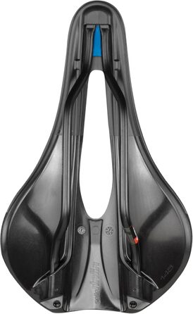 Велосипедне сідло Selle Italia Novus Boost EVO X-Cross Superflow L3, чорне - для MTB та гравійних велосипедів