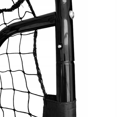 Переносні футбольні ворота Xboost, чорні, 300 x 200 x 90 см