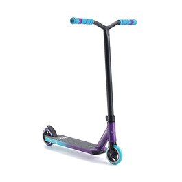Трюковий самокат Blunt One S3 Lila/Türkis, висота 78 см