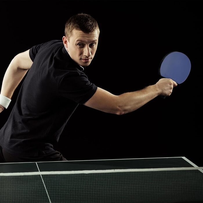 Набір тенісних столів Senston: 2 ракетки та 3 м'ячі для професійної гри