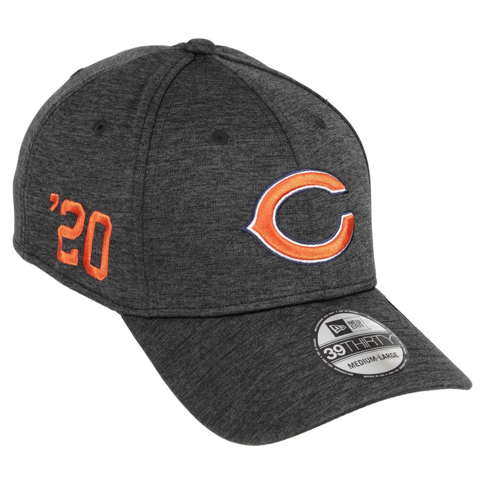 Кепка New Era NFL 39Thirty Chicago Bears чорна (M-L)