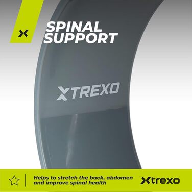 Килимок для йоги XTREXO Lila 32 см - екологічний, з TPE та PP, антиковзаюча поверхня