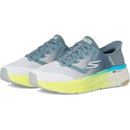 Чоловічі сліпони Skechers Max Cushioning Premier 2.0 Ascendant II (43 EU, сірий, багатокольоровий)