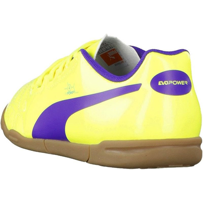 Дитячі зала спорту Puma evoPOWER 4 IT Jr - жовтого, фіолетового, блакитного кольорів