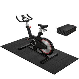 Складаний килимок для захисту підлоги під тренажери та бігові доріжки, PVC, 140x65x0.6 см, висока щільність