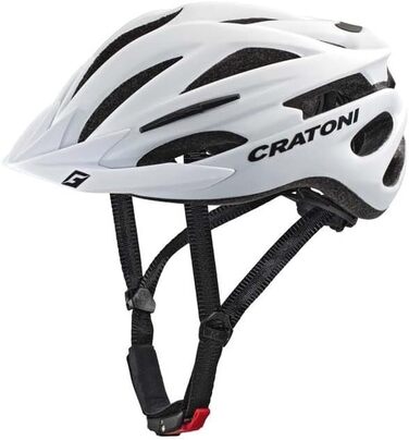 Велошолом Cratoni Pacer+ S/M білий матовий