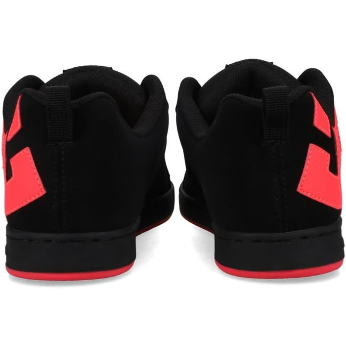 Кросівки DC Shoes Court Graffik для жінок, чорний/рожевий, розмір 37 EU