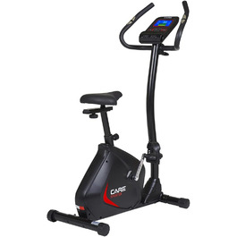 Електровелотренажер CARE FITNESS SPORTER з 21 програмою тренувань, LCD-дисплеєм та датчиками пульсу
