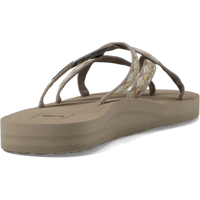 Жіночі шльопанці Teva Olowahu (41 EU, Kaleidoscope Neutral)