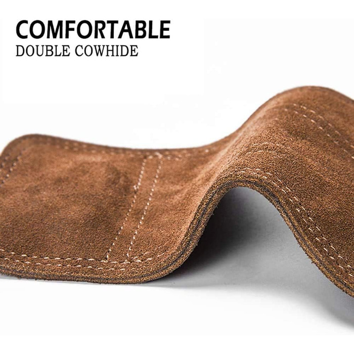 ТAVIEW Преміум фітнес-напульчники для підйому штанги – підтримка хвату, альтернатива рукавичкам, для силових тренувань, кросфіту, підтягувань, станової тяги, коричневі