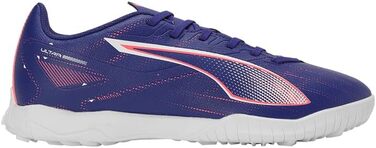 Кросівки футбольні PUMA Ultra 5 Play Tt - Unisex, 47 EU, Lapis Lazuli/Puma White/Sunset Glow