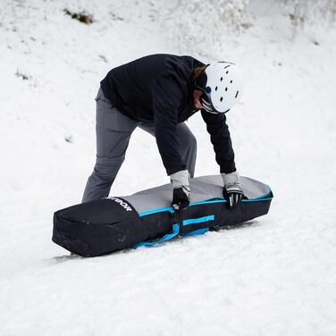 Чохол для сноуборду Meteor (до 167 см) - міцний, водонепроникний, легкий, для сноуборду