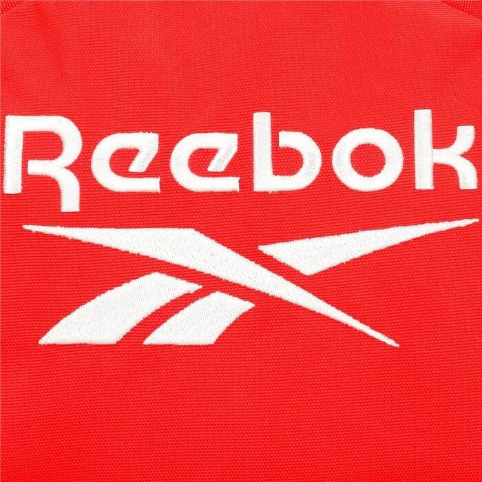 Шкільний рюкзак Reebok Boston, червоний, 31x44x15 см, 20,5 л, поліестер, з двома відділеннями