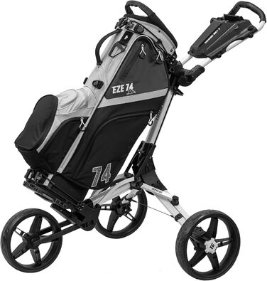 Гольф сумка-станд Eze 74 (блакитний/білий) - унісекс, доросла