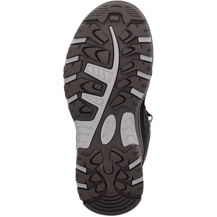 CMP Kinder Rigel MID WP - дитячі трекінгові черевики, водонепроникні, сірі (3 UK)