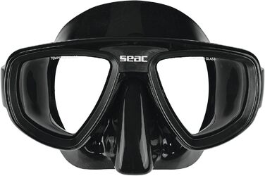 Маска для дайвінгу SEAC SUB Extreme, чорна
