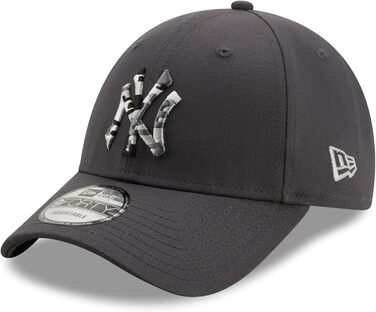 Кепка New Era Los Angeles Dodgers 9forty Adjustable Black On Black - Офіційна лінійка