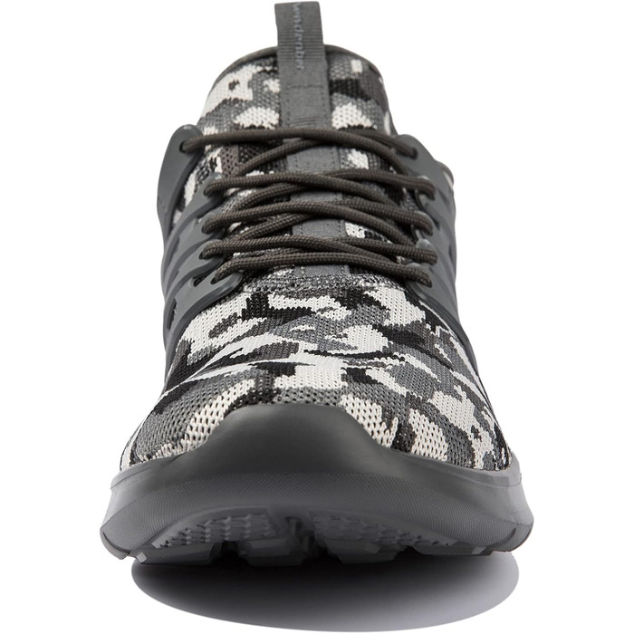 Спортивне взуття NewDenBer для чоловіків: кросівки, кеди, бігові, легкі, камуфляж сірий (42 EU)