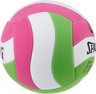 Волейбольний м'яч Spalding Extreme Pro Wave розмір 5, рожево-зелено-білий, для дорослих, універсальний