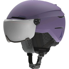 Лижний шолом ATOMIC SAVOR VISOR STEREO з візором, максимальна амортизація, система вентиляції Active Aircon, дзеркальна лінза для чіткої видимості