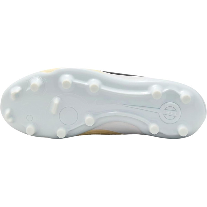 Дитячі футбольні бутси Nike Legend 10 Academy FG/MG (38 EU) - Lemonade Black Mtlc Gold Coin