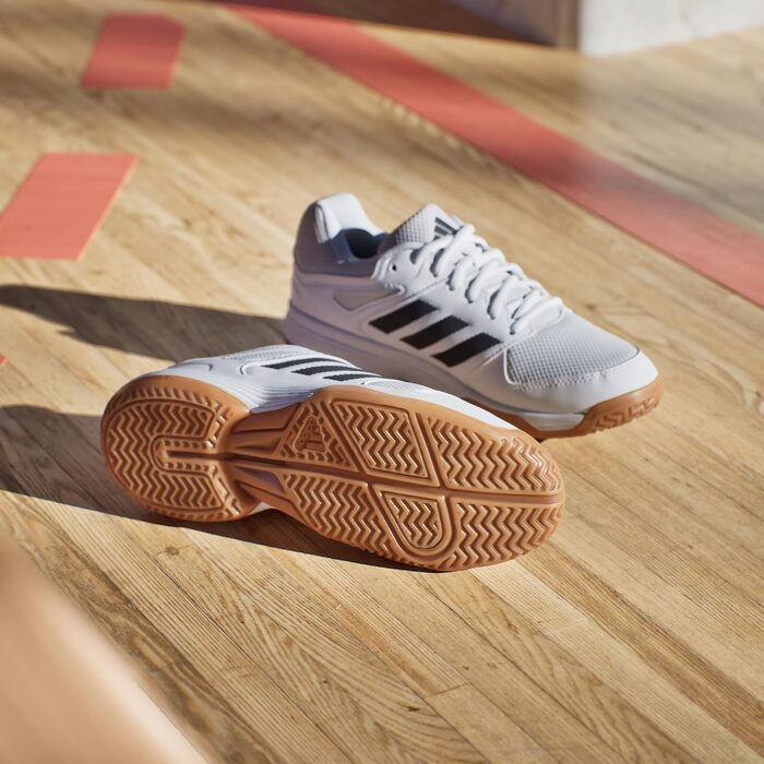 Дитячі кросівки adidas Speedcourt K, темно-сині, розмір 33.5 EU