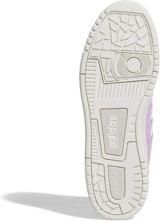 Жіночі баскетбольні кросівки Adidas Break Start, білий/ліловий, розмір 37 1/3 EU