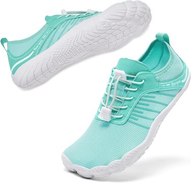 Водні шкарпетки Raqua для плавання та відпочинку: чоловічі та жіночі, швидковисихаючі, антиковзні, для басейну та пляжу, розмір EU37