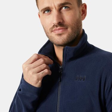 Чоловіча флісова куртка Helly Hansen Daybreaker Fleecejacke 2.0, колір Marine, розмір M